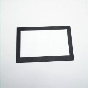 Touch screen cover glass, touch panel glass, co...