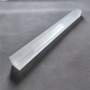 15+15mm frosted laminated glass for linear ligh...
