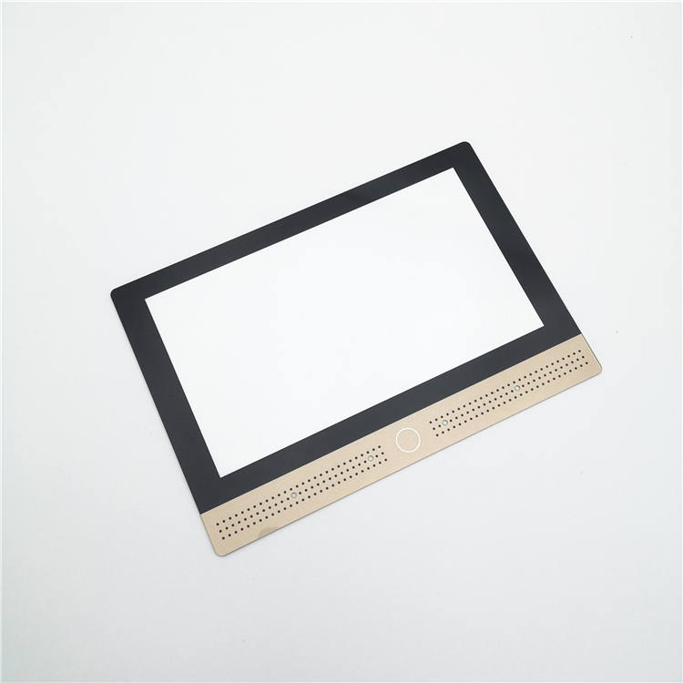 Ito glês foar emi shielding en touchscreens