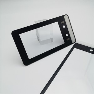 chemical toughened non reflective glass for touch panel