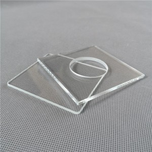 3mm toughened glass cut to size