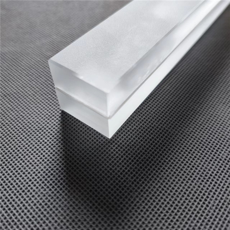 21.5mm laminated ug sandblasting toughened bildo