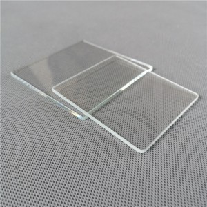 Op maat gemaakt helder glas, extra helder glas, ijzerarm glas