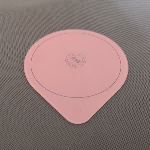 customized UV digital printing glass for coaster