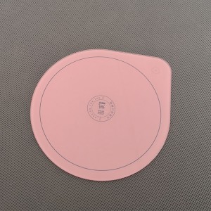 customized UV digital printing glass for coaster