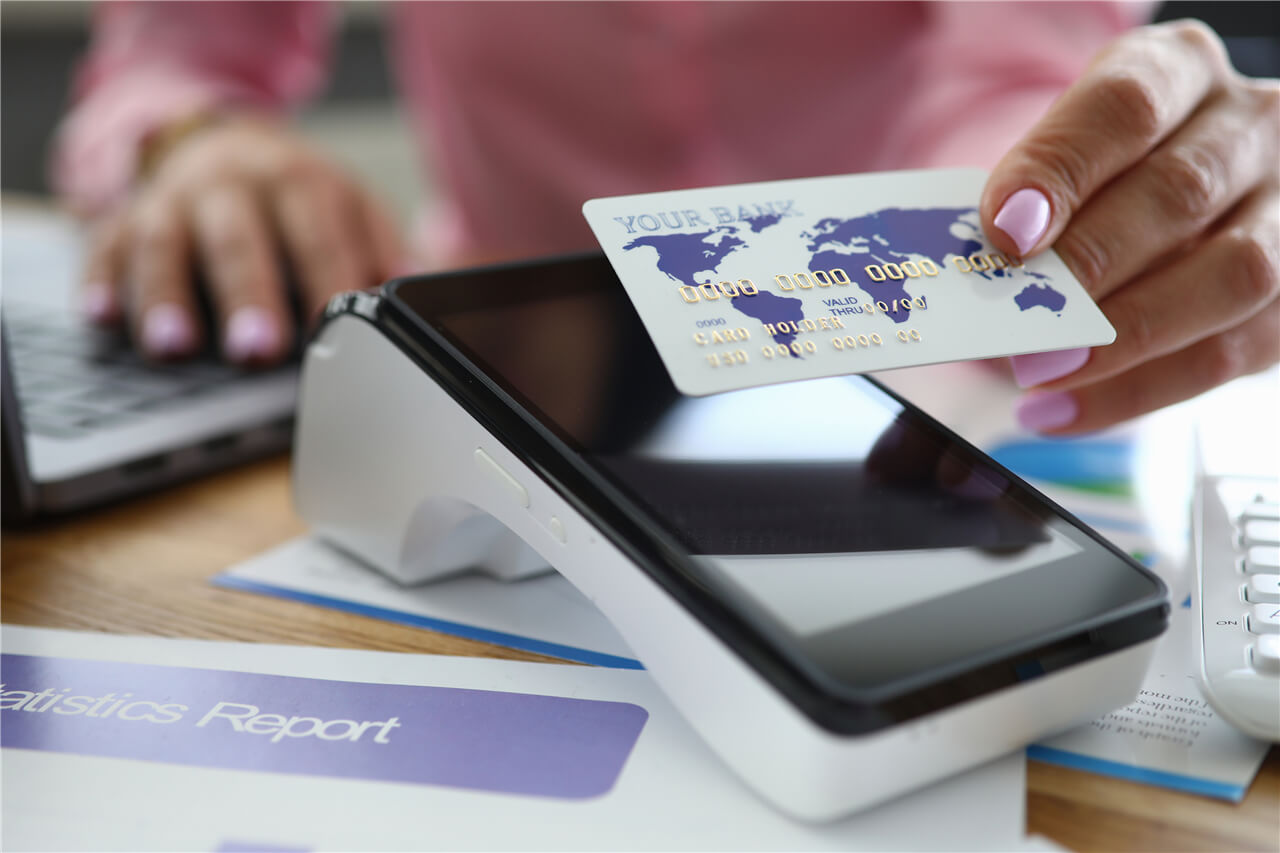 Cover glass for POS touch screen