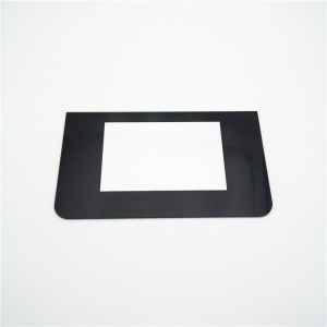 Ito glass for emi shielding and touchscreens