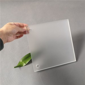 custom acid etch glass,acid frosted glass,10mm frosted glass price