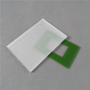 10mm 12mm tempered frosted glass