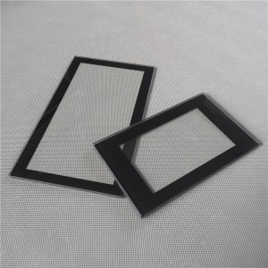 custom ito glass for emi shielding display
