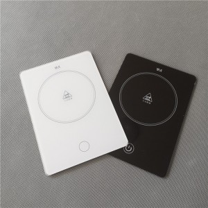 custom heat resistant glass for induction