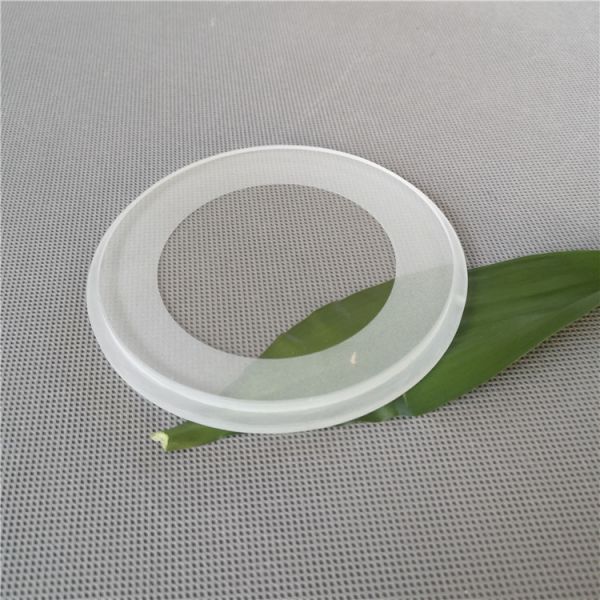 How to make frosted glass?