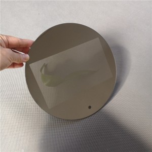 4mm back printed mirror glass for touchscreens