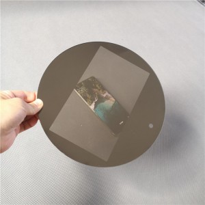 4mm back printed mirror glass for touchscreens