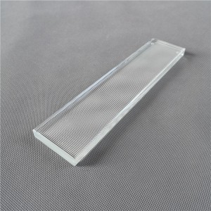 8mm tempered clear sandblast cabinet glass