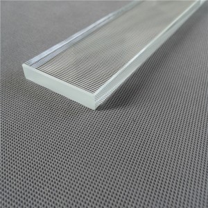 8mm toughened glass for wall washer light