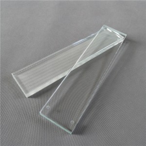 tempered frosted glass for closet doors side