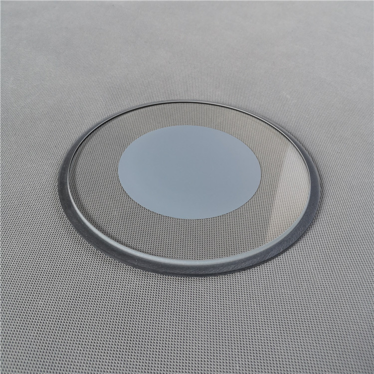 12mm toughened recessed glass para sa pag-iilaw