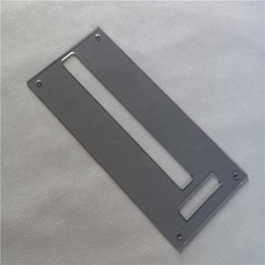 cut to size grey tinted glass for computer chassis