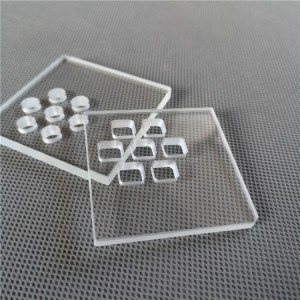 5mm low iron glass,drilling low iron glass