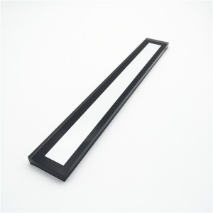 Printed tempered glass,silk screen glass for electronics