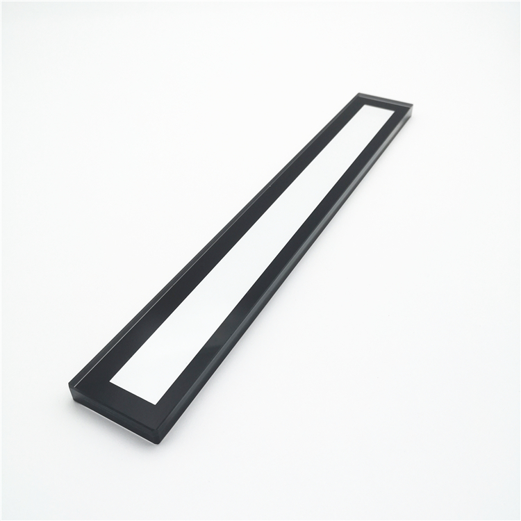 10mm tempered glass strip for linear lighting