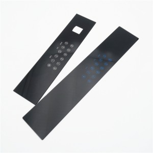 4mm printed glass pane