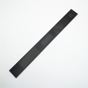 0.7mm semi-translucent printed glass
