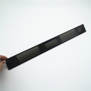 1.1mm semi translucent cover glass