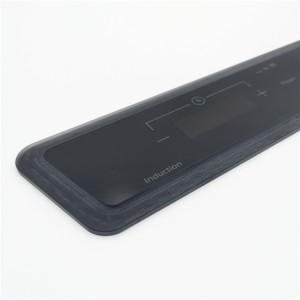 Printed tempered glass,silk screen glass for electronics