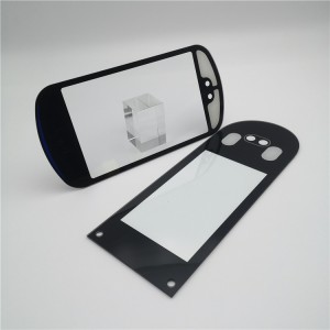 custom anti glare display window glass