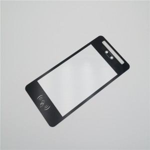 custom anti glare display window glass