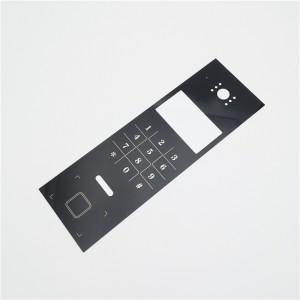 Printed tempered glass,silk screen glass for el...