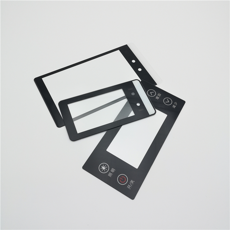 Touch screen cover glass, touch panel glass, cover Lens