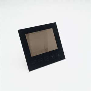 1.1mm 2mm dragontrail glass for touch monitors