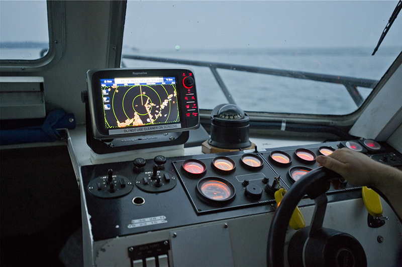 marine display