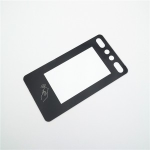 cutom touch sensitive glass,agc dragontrail glass